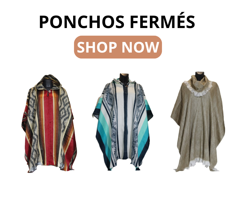 PONCHOS FERMÉS