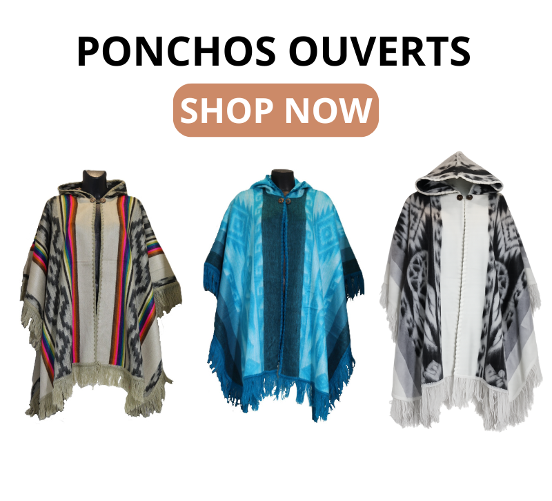 PONCHOS OUVERTS