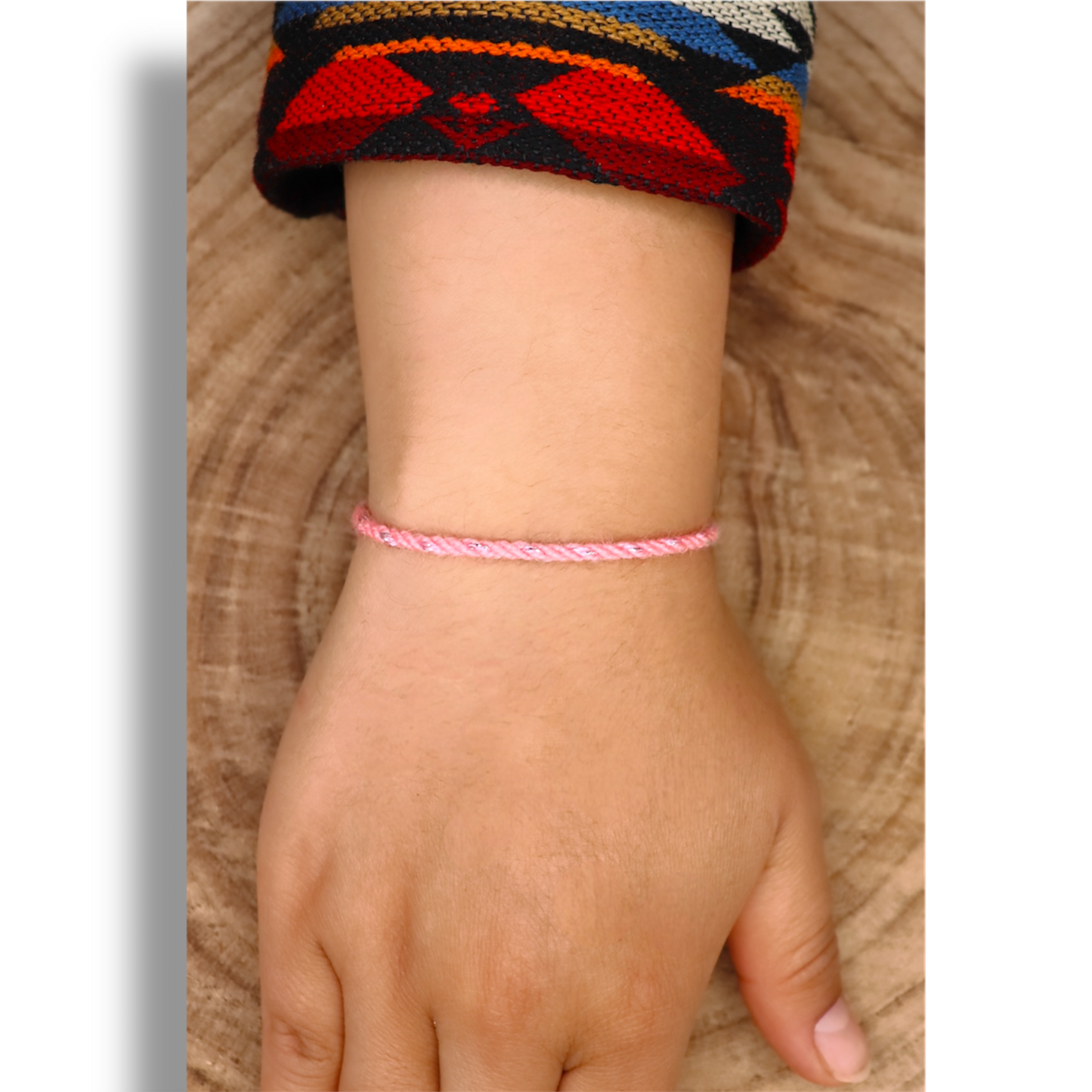 Bracelet Tressé Andin – 13 Énergies Ancestrales d’Otavalo