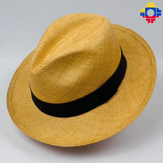 Chapeau panama artisanal INTI Montecristi
