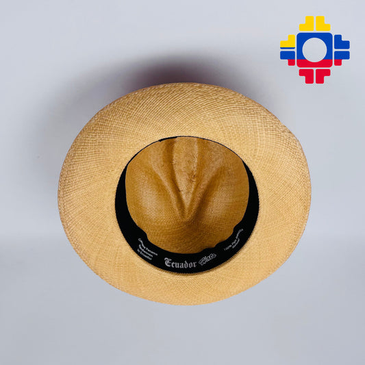 Chapeau panama artisanal INTI Montecristi